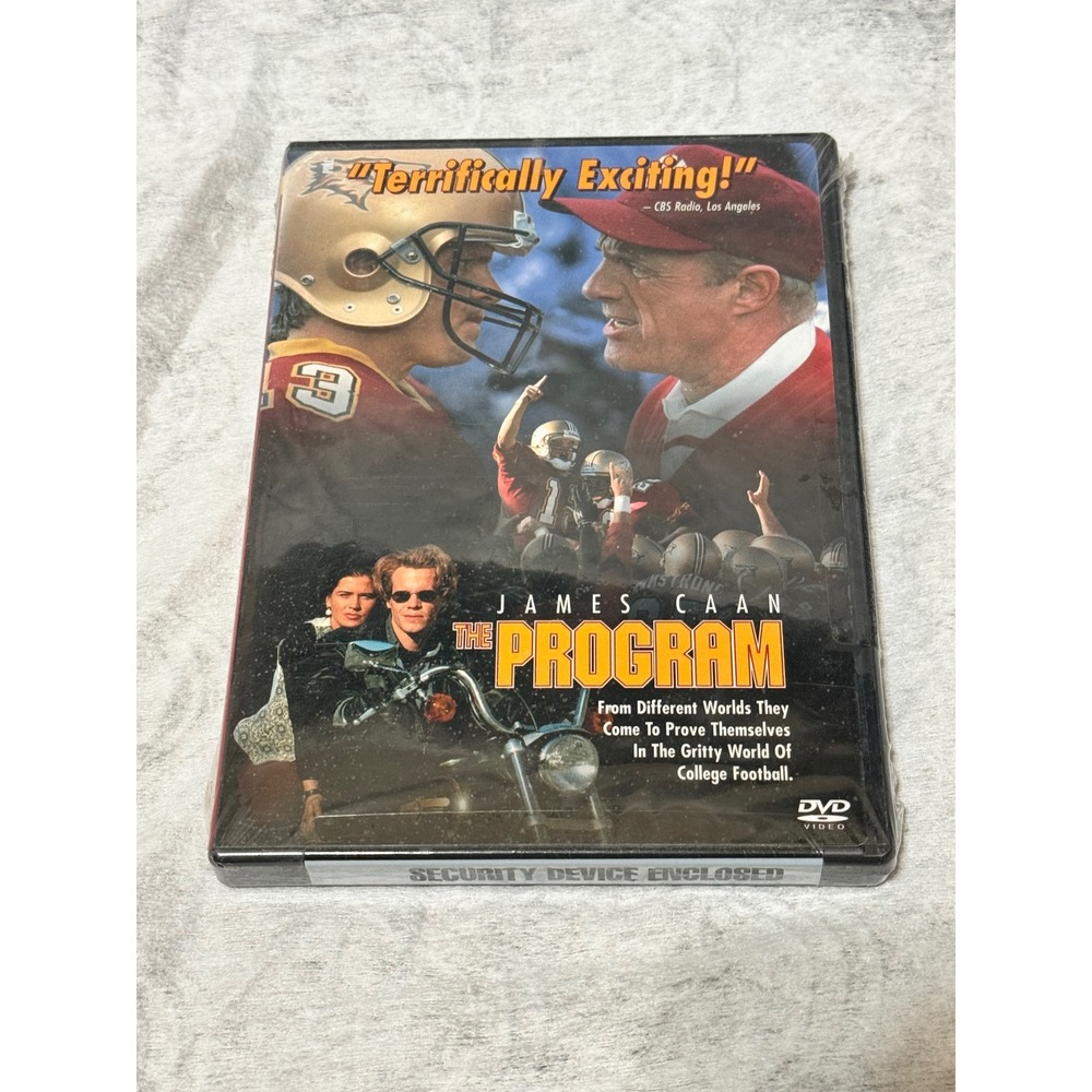 The Program DVD James Caan Halle Berry College‎ Football Sports Drama New Sealed
